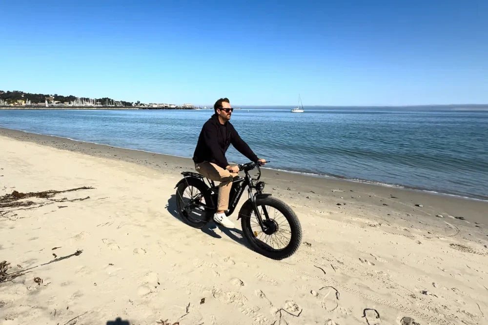 Step-Over Bike vs Step-Through: How to Choose the Right Electric Bike Frame