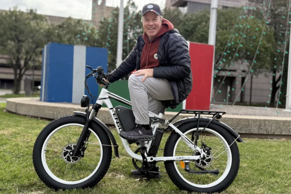 Electric Bike for Heavy Riders: Power, Comfort, and Confidence