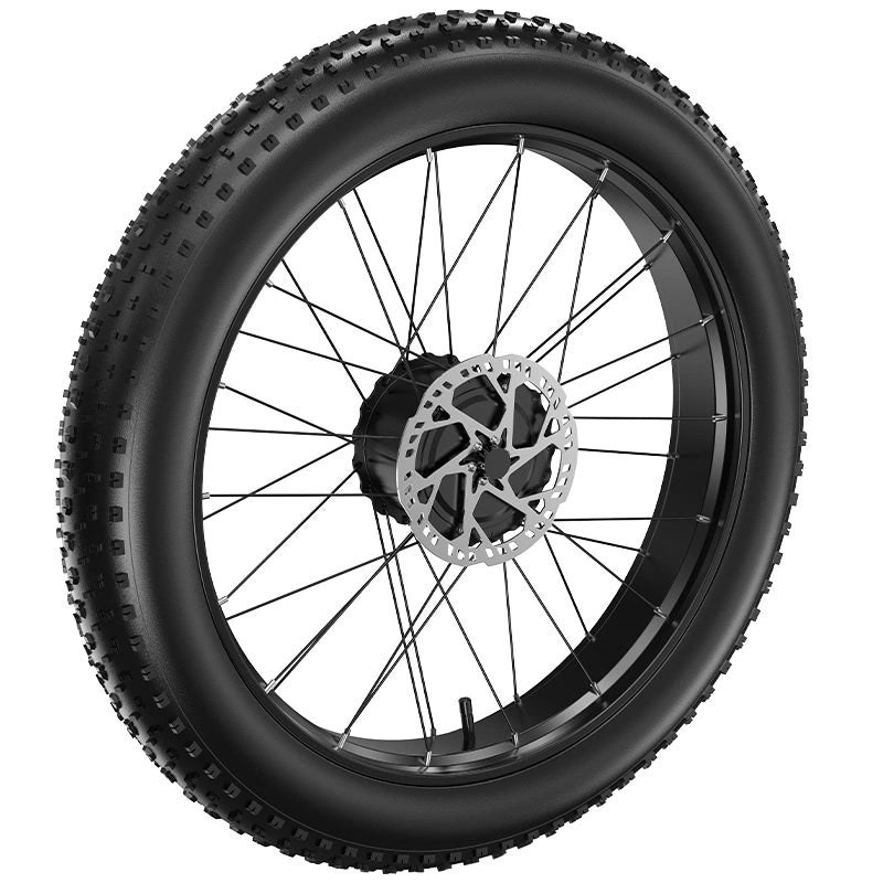 FENGQS Q8 Plus Electric Bicycle Motor with Tire