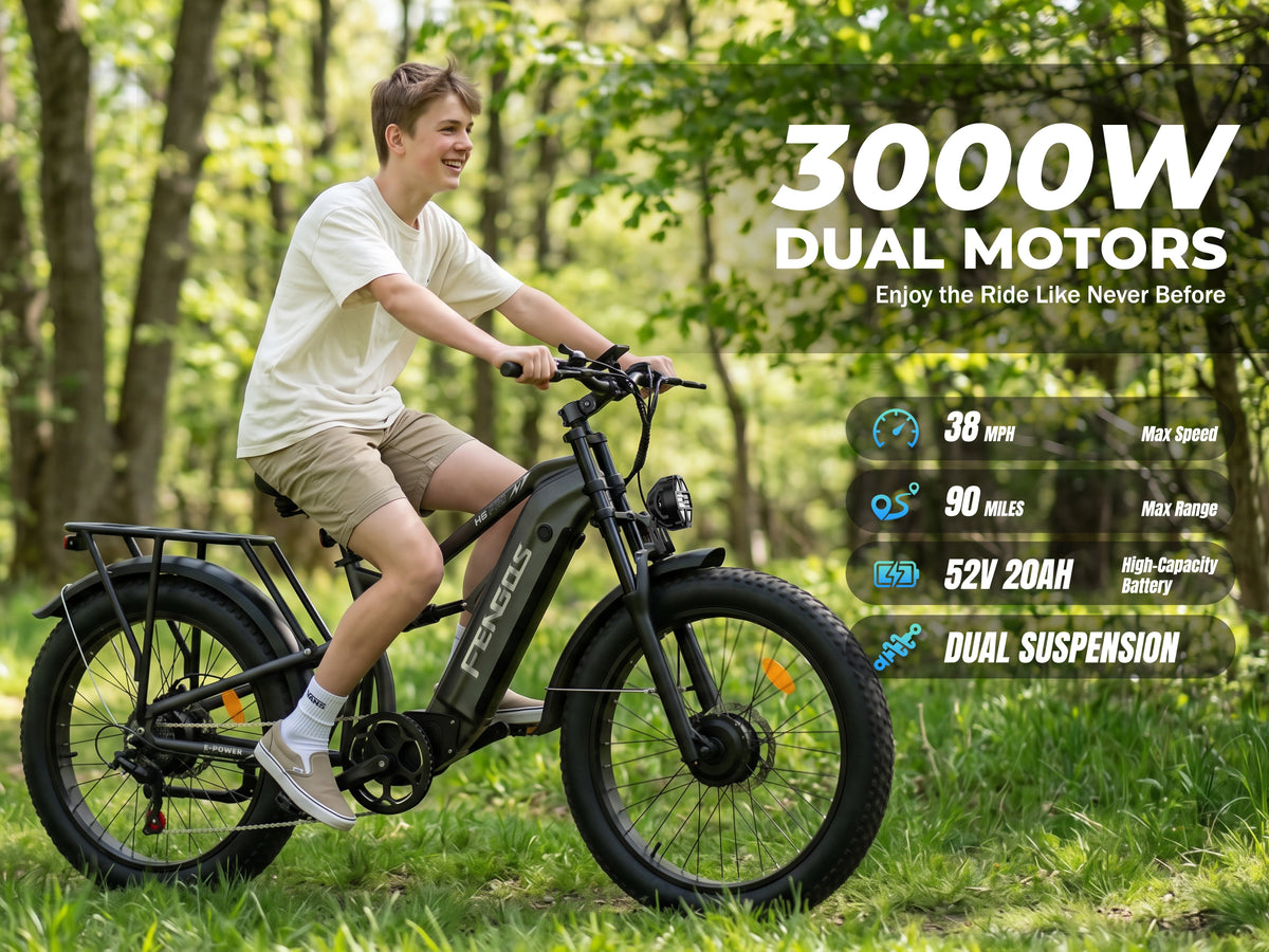 FENGQS_H6PRO_3000W_Dual-Motor EBike