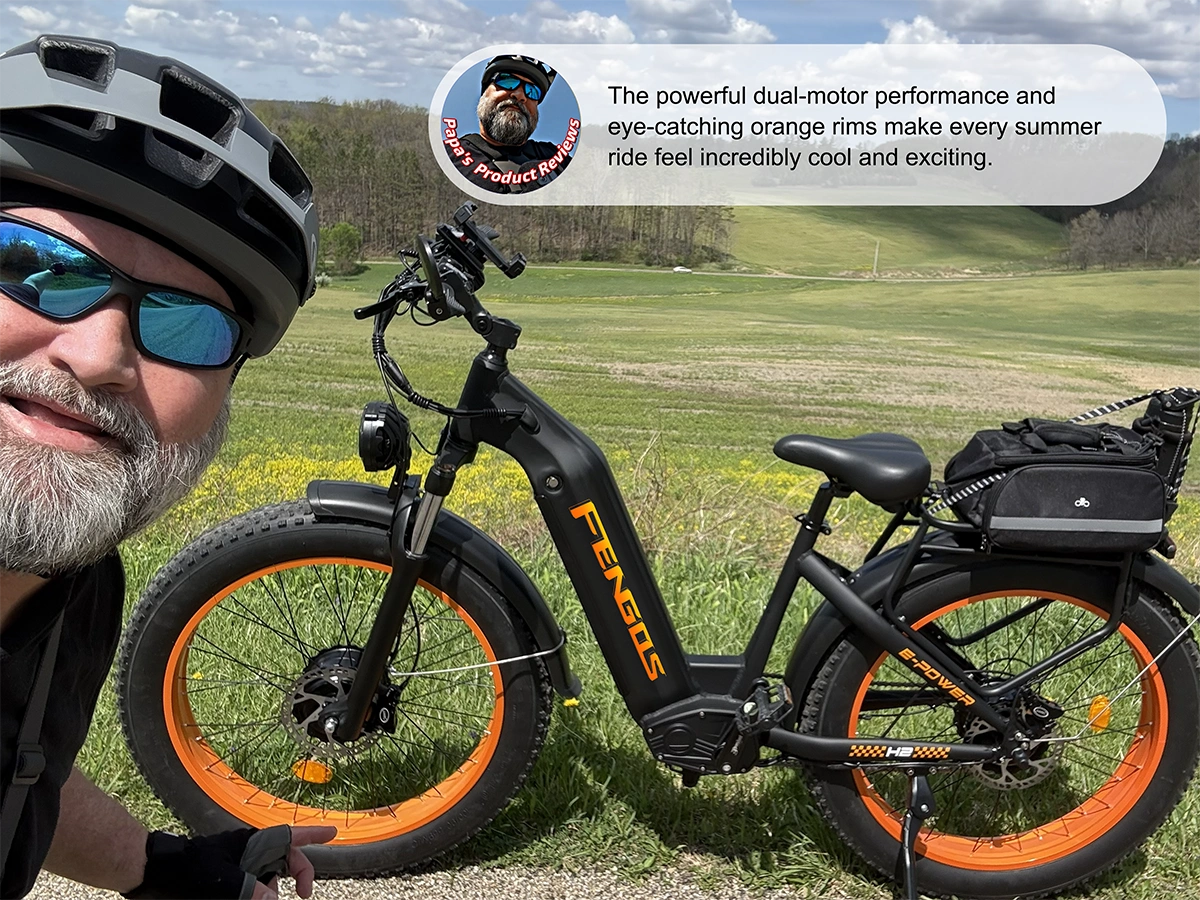 FENGQS H2 PRO Dual-Motor Off-Road Electric Bike