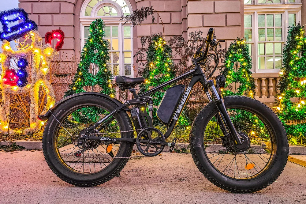 Best Bike Paths in NYC: Explore the City on FENGQS E-Bikes
