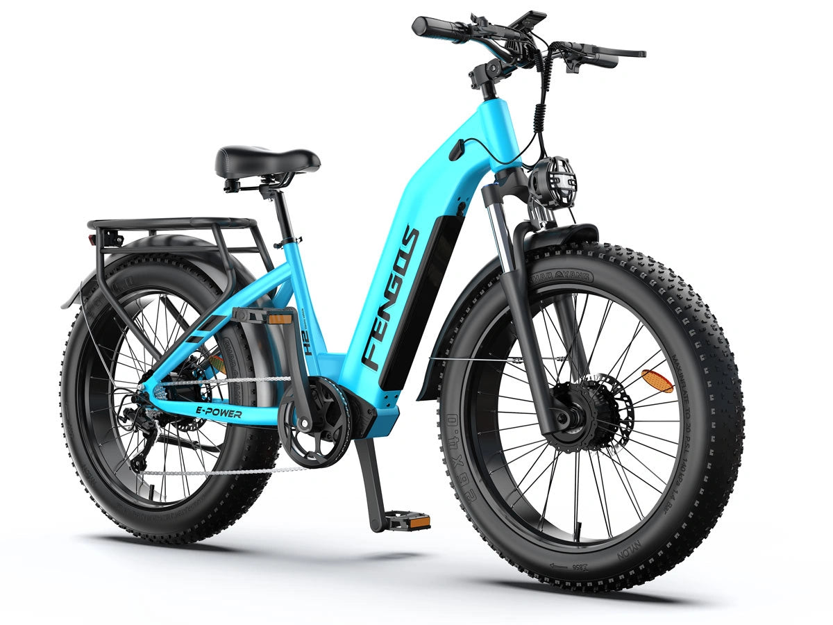 FENGQS H2 PRO Dual-Motor Off-Road Electric Bike