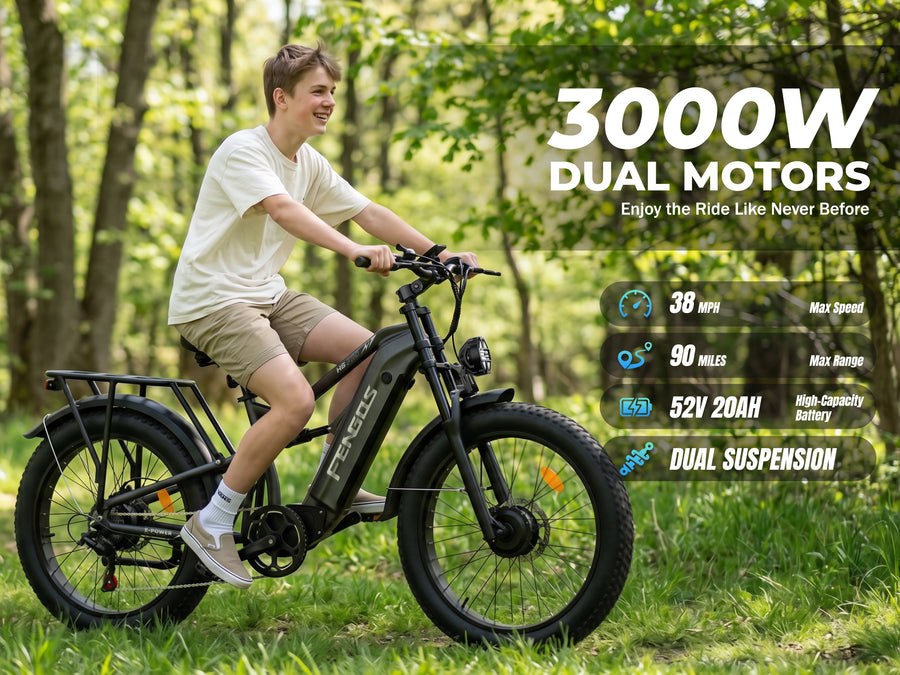 FENGQS_H6PRO_3000W_Dual-Motor EBike