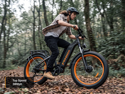 FENGQS H2 PRO Dual-Motor Off-Road Electric Bike