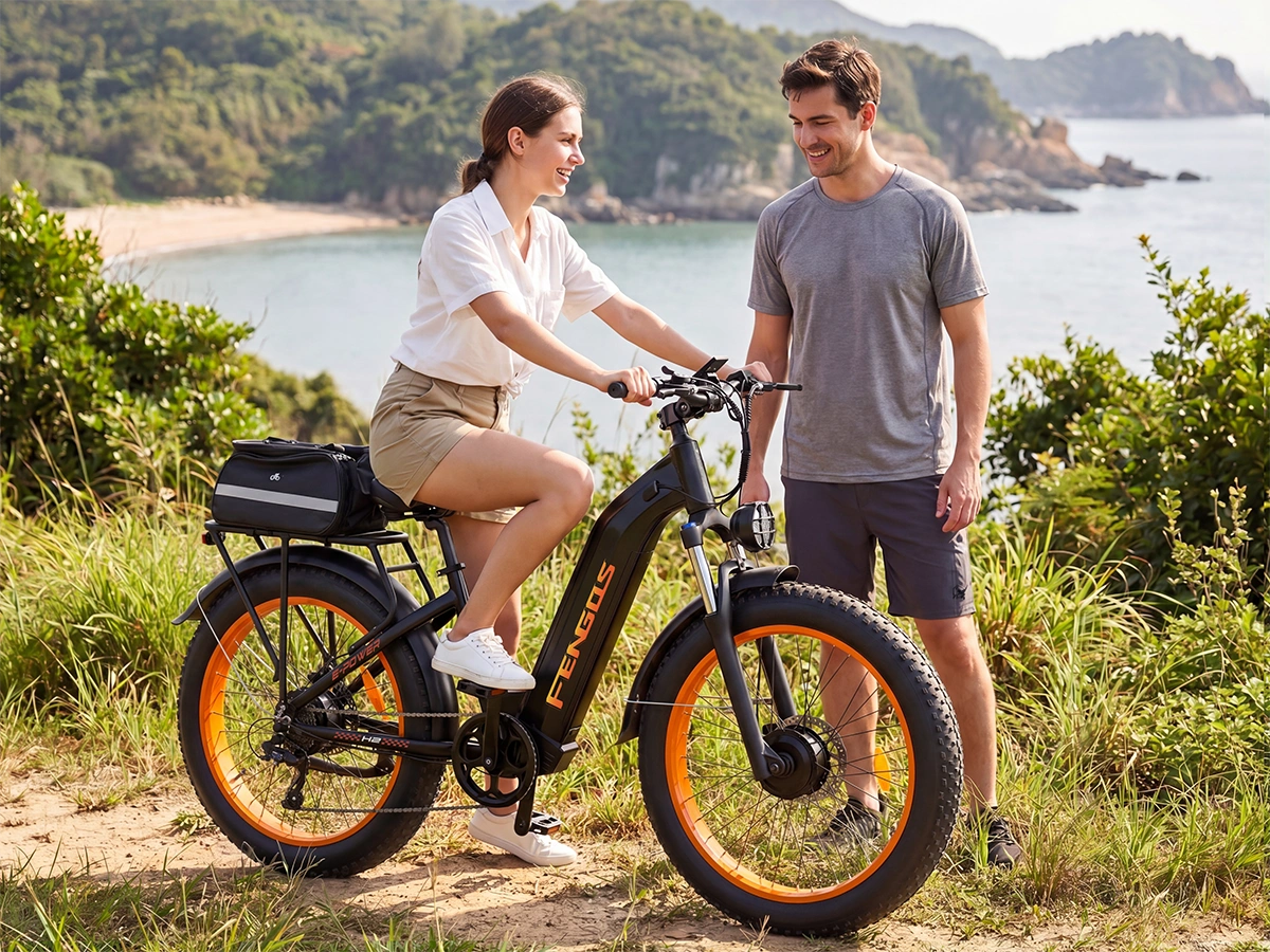 FENGQS H2 PRO Dual-Motor Off-Road Electric Bike