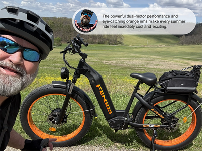 FENGQS H2 PRO Dual-Motor Off-Road Electric Bike